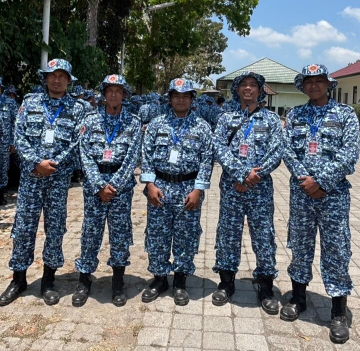 Siap Digembleng, Pengurus LDII Tabanan Antusias Ikuti Latihan Bela Negara di Rindam IX/Udayana