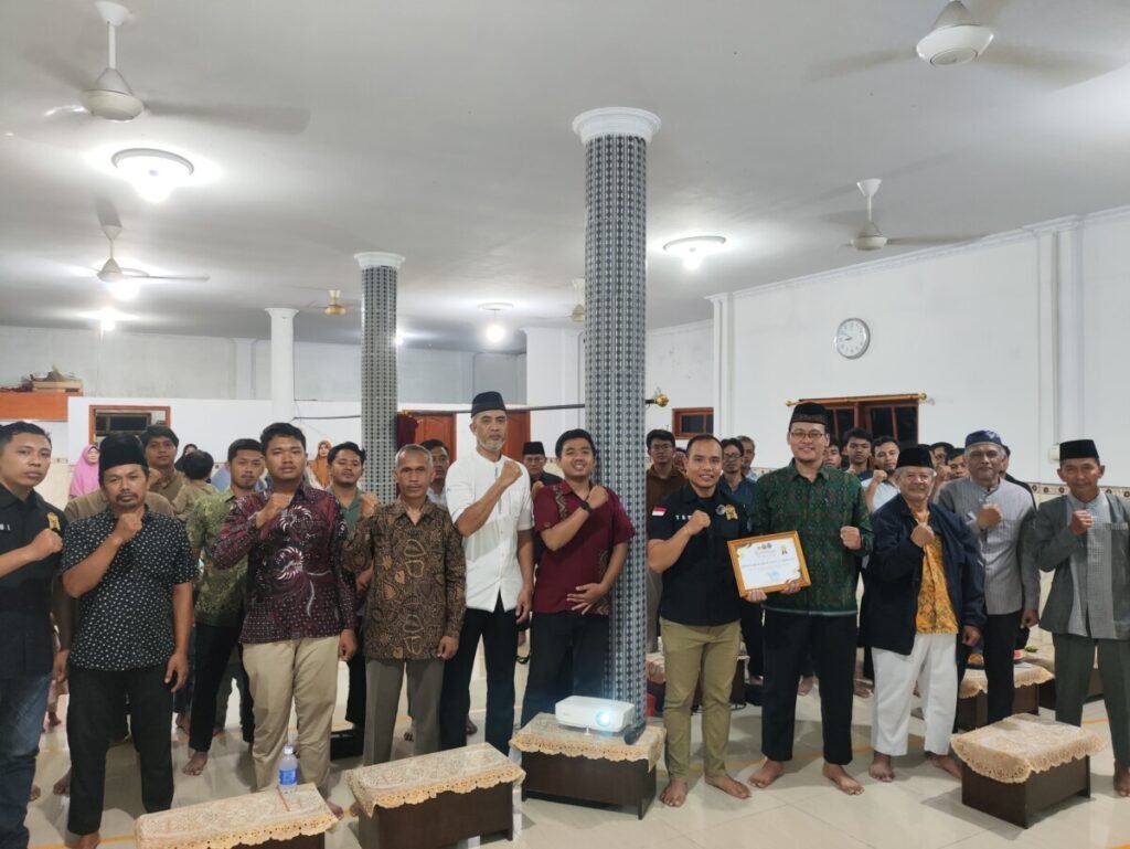 Peringati Hari Lahir Pancasila, LDII Tabanan dan Densus 88 Kolaborasi Gelar Deklarasi dan Sosialisasi Cegah Radikalisme