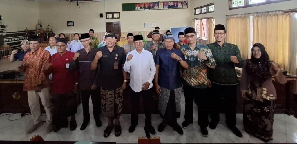 Ketua LDII dan Sejumlah Tokoh Muslim di Tabanan Hadiri Dialog Kerukunan Intern Umat Beragama Kemenag, Ini Kesepakatan yang Dicapai