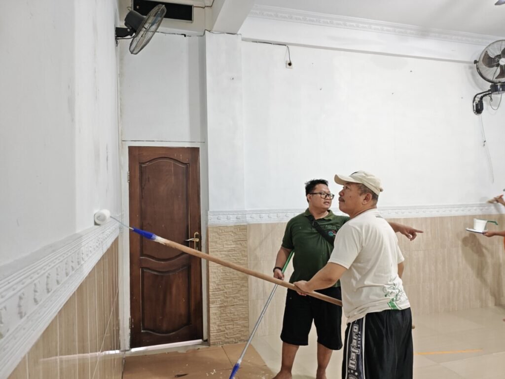 Sambut Ramadan 2026, Warga LDII Tabanan Gelar Kerja Bakti