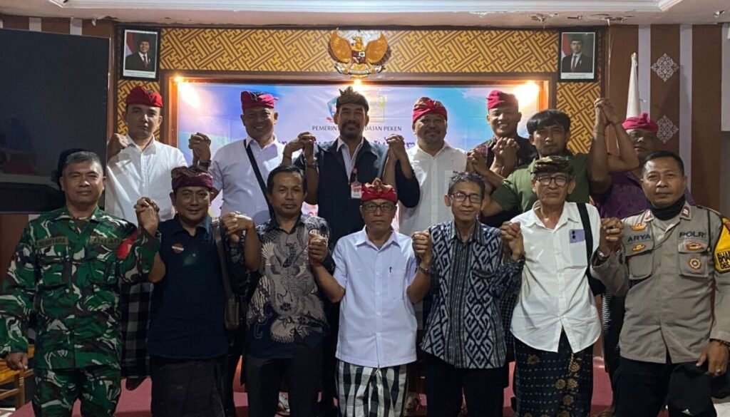 Hadiri Rakor Nyepi dan Idulfitri, Pengurus LDII Tabanan Tekankan Pentingnya Toleransi