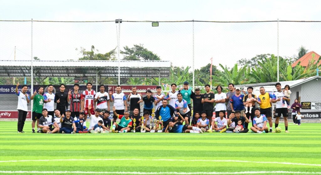 LDII Tabanan Gelar Turnamen Mini Soccer Bertajuk Ngaji-Balbalan Bareng, Rukun Selawase